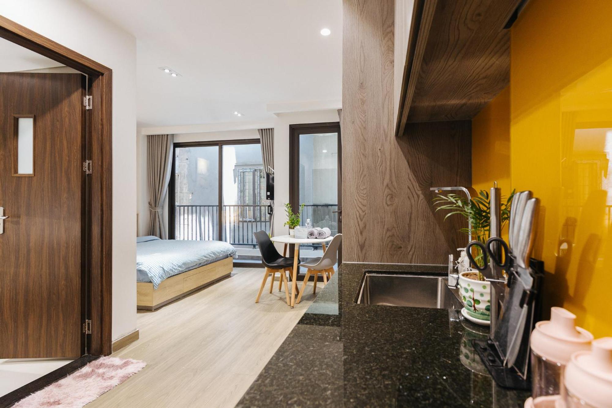Luck Apart 8 Hanoi Exterior foto